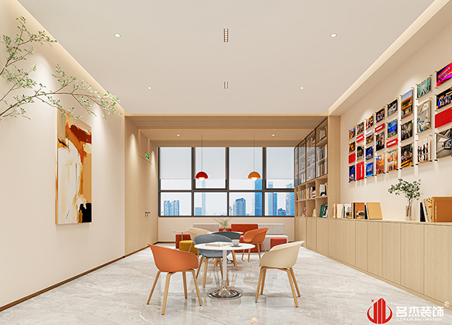 休闲区设计效果