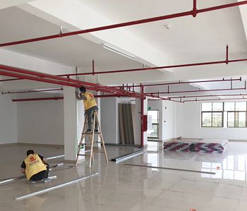1500平方绿原办公室叼嘿网站视频项目开工啦！