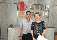 设计师叼嘿视频APP下载很细心，态度很好！施工监督很到位！