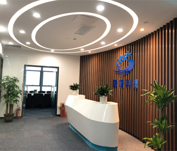 四极科技办公室叼嘿网站视频完工实景图