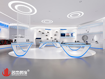 广东机电通信局展厅叼嘿网站视频初露雏形